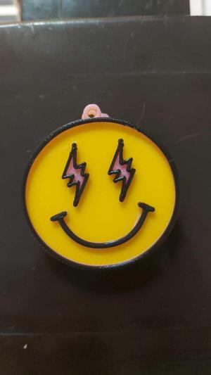 J Balvin Logo Keychain