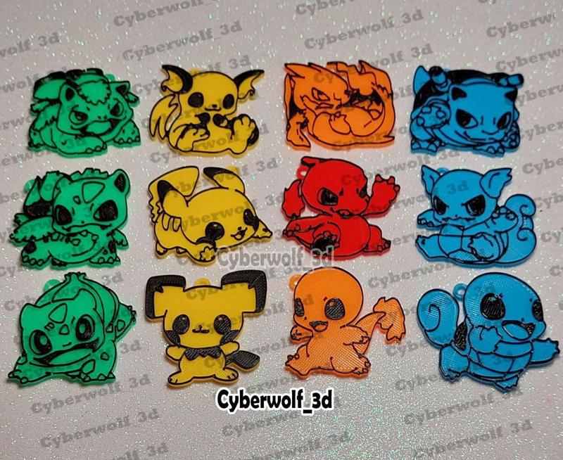 keychains / keychain , POKEMON CUTE