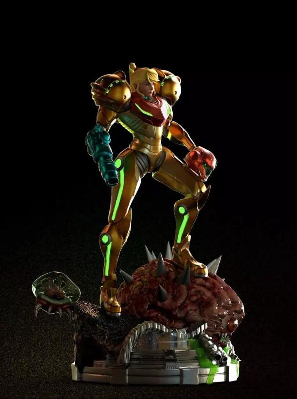 Samus Aran vs Mother Brain - Super Metroid