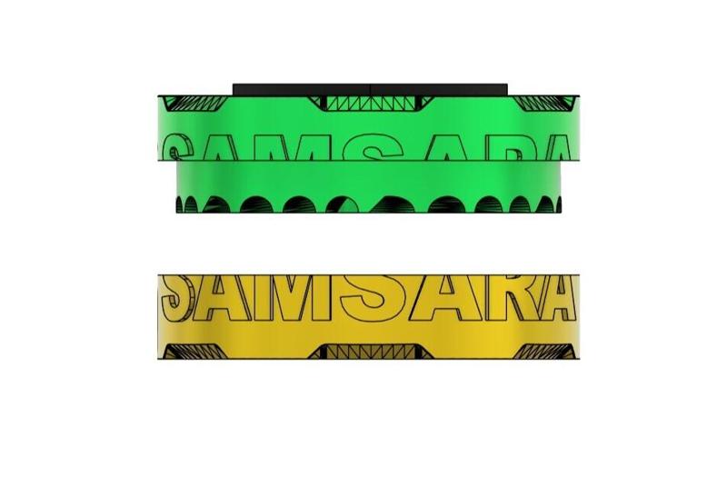 2 PIECE BUDDHA GRINDER | 2 PIECE BUDDHA GRINDER