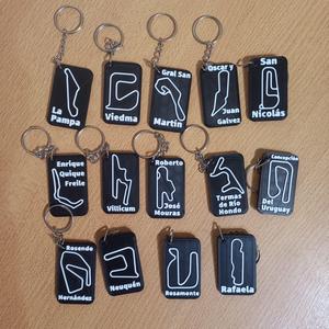 Pack of 14 TC circuits key chains