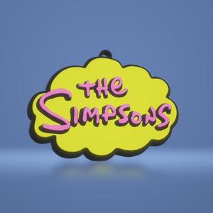 The Simpsons Keychain / The Simpsons Keychain