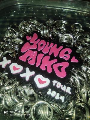 keychain young miko tour 2024
