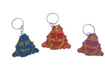 Cogollo keychain with grow lenses