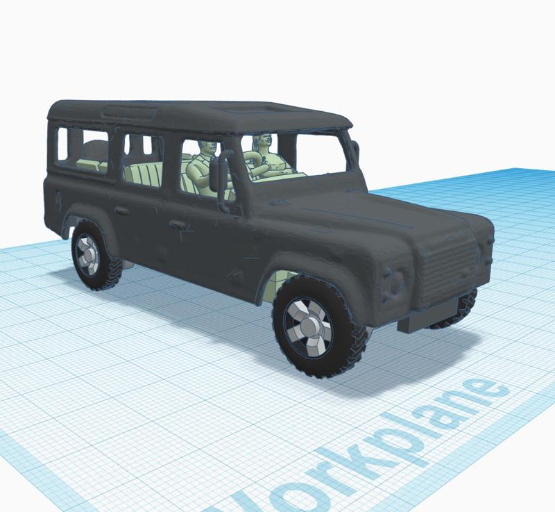 Land Rover Defender LWB 1990 to 2016