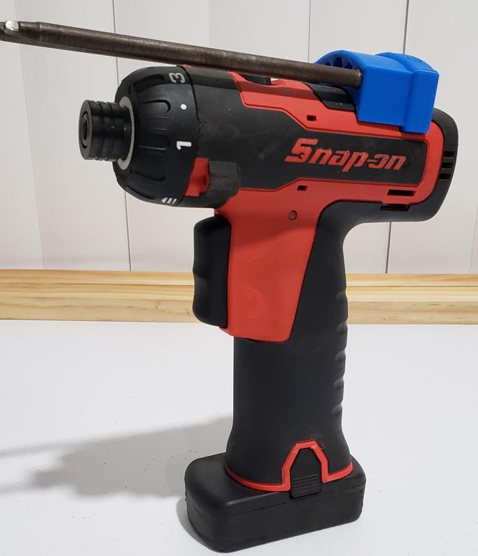 Snap-On 14.4v Screw Gun Bit Holder (Brushed & Brushless)