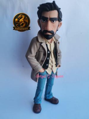 Behzat Ç Hayalet 3D Figür