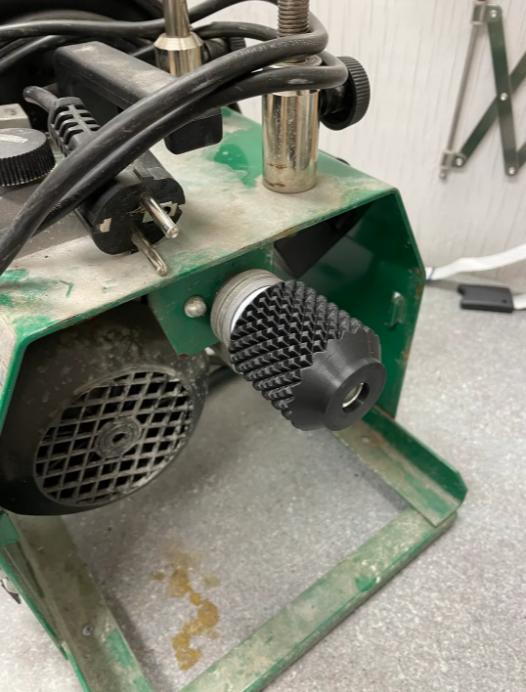 Knurled grindstone replacement adapter for Tormek 2000 (Multifunctional) - Slipstensersättare