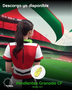 Granada Club de Fútbol Earrings