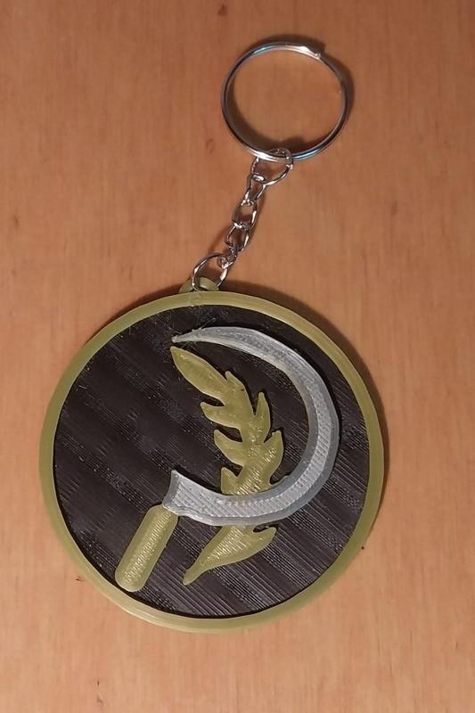 Percy Jackson - Demeter's hut shield