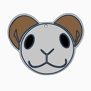 Going Merry and Suny Keychains