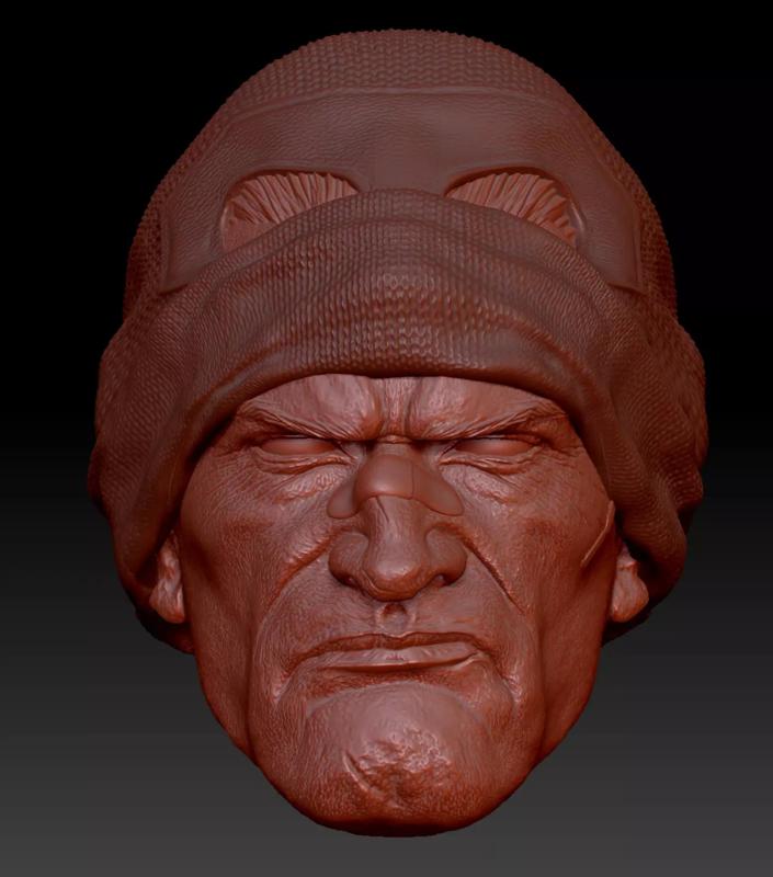 Punisher Head