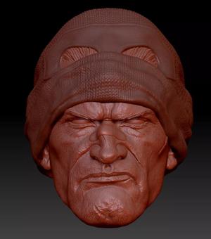 Punisher Head