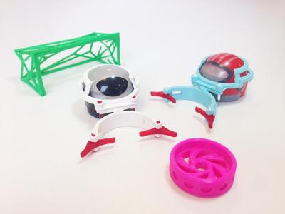 Ozobot "Hardwear" Helmet Upgrade Accessory Kit