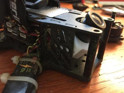 Quadrysteria Rush 3"/4"/5" Fatshark Camera Mount