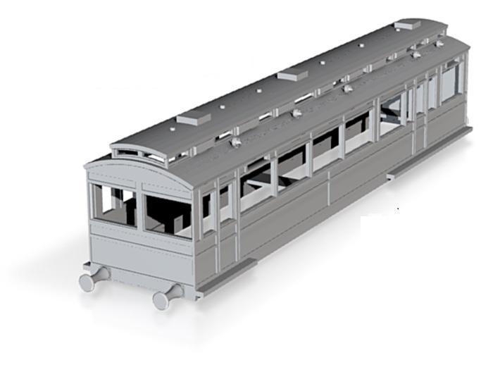 NER Inspection Saloon  Coach 1/32 scale