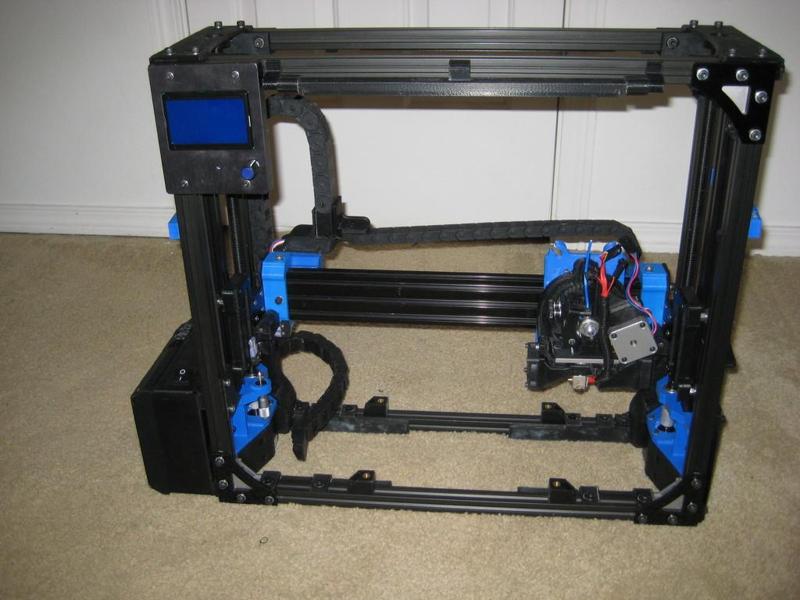 Lightbars 4.0 for extrusion based 3d printers