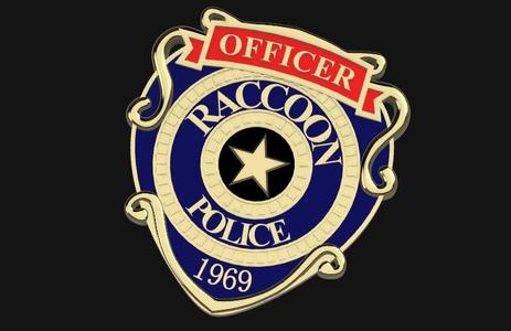 Residual Evil - Raccoon City police department badge 3D model