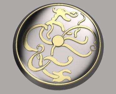 Assassin's Creed: Valhalla - Eivor's brooch 3D model