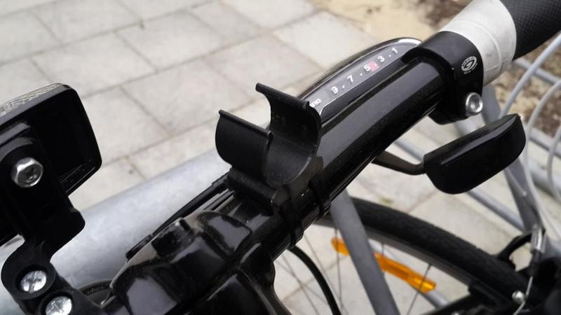 Bike Torch Clamp