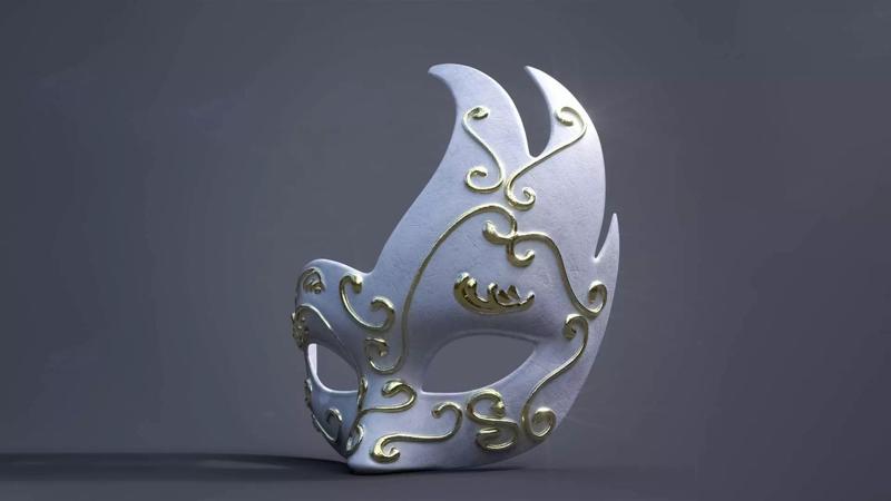 Venetian Mask I