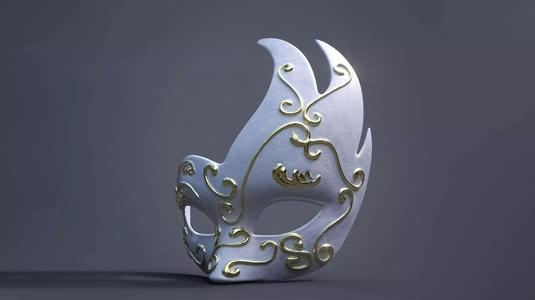Venetian Mask I
