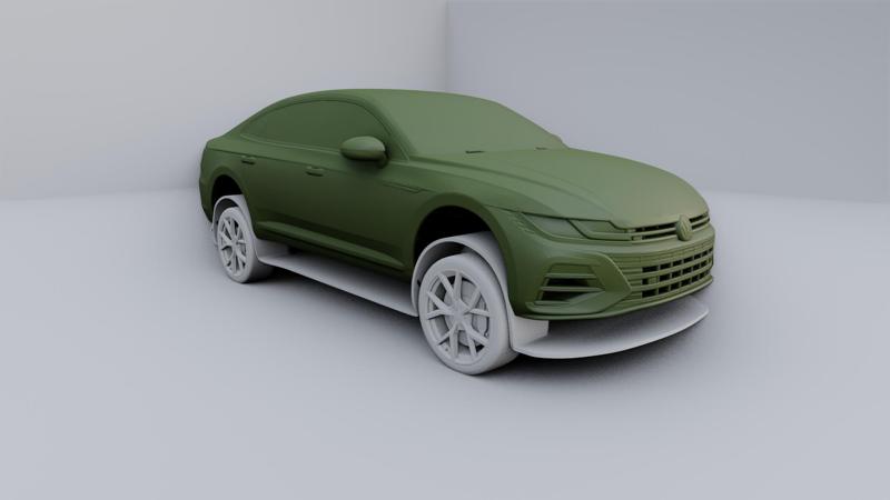 Volkswagen Arteon R 2022