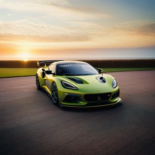 Lotus Emira GT4 2022