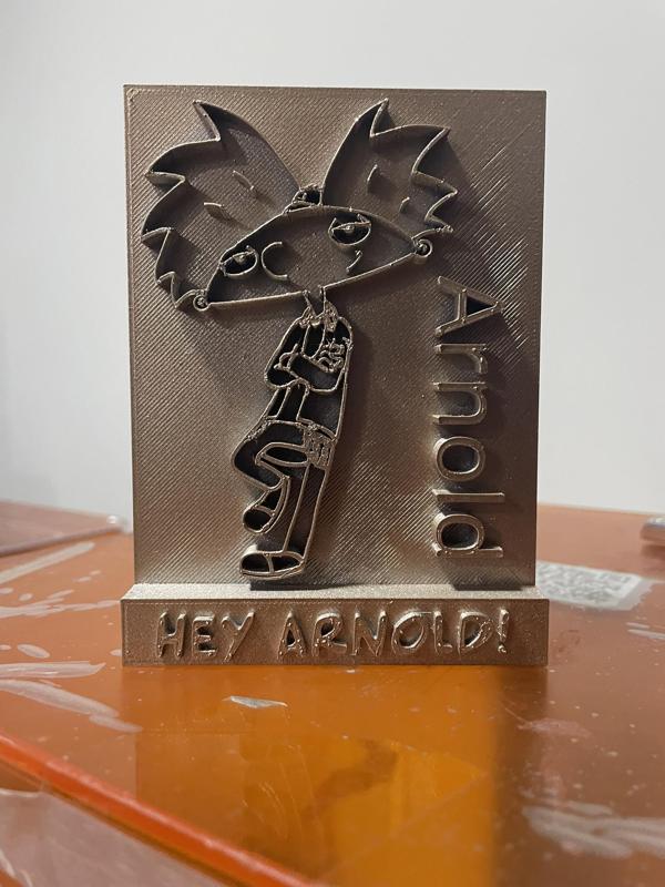 Arnold - Hey Arnold - Adorno