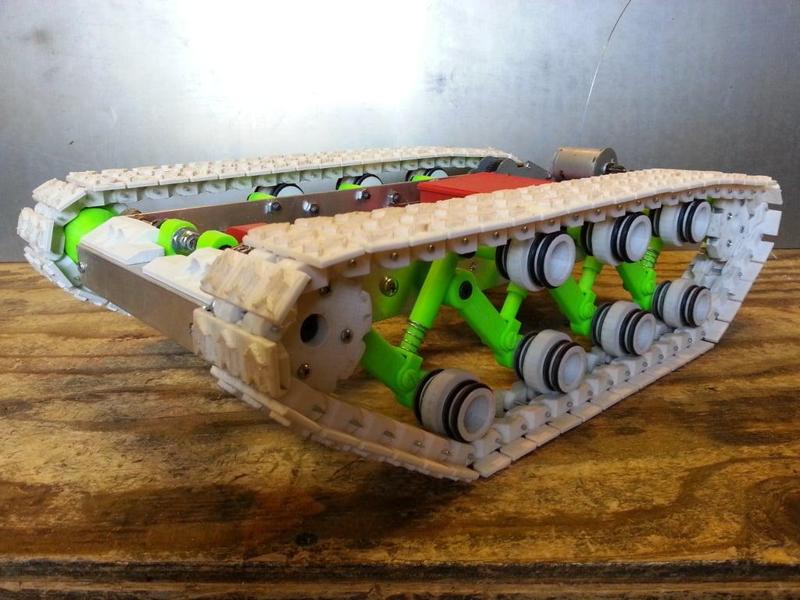 Tank Track, Shocks, Idler Arm, Pins