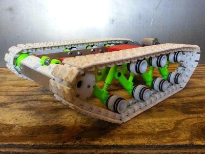 Tank Track, Shocks, Idler Arm, Pins