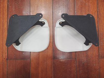 GC8 V1 V2 Fog Light Cover Bracket 3D Scanned Model