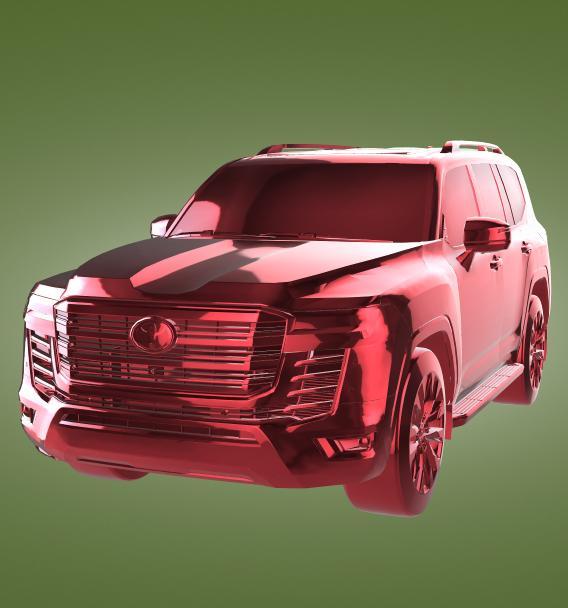 Toyota Land Cruiser ZX 2022