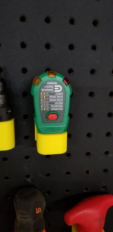 GFCI outlet tester wall mount