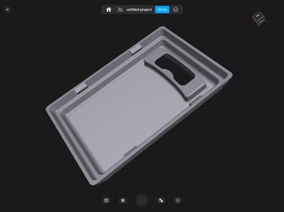 1987 - 1994 Subaru Justy Dome light lens replacement