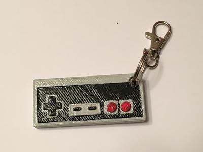 Nintendo Controller Keychain