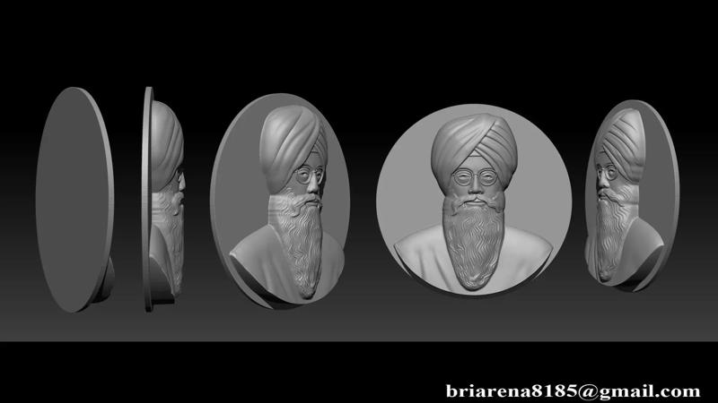 Guru 3D Model for CNC Router