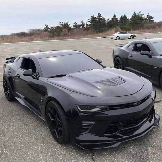 auto Camaro Chevrolet - arquitectura 1:100  - ford