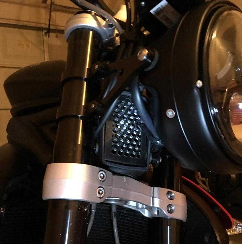 Frame Intake Grill - 2013-2016 Triumph Street Triple