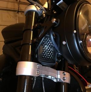 Frame Intake Grill - 2013-2016 Triumph Street Triple