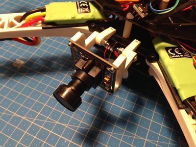 Simple FPV CCTV Camera Mount
