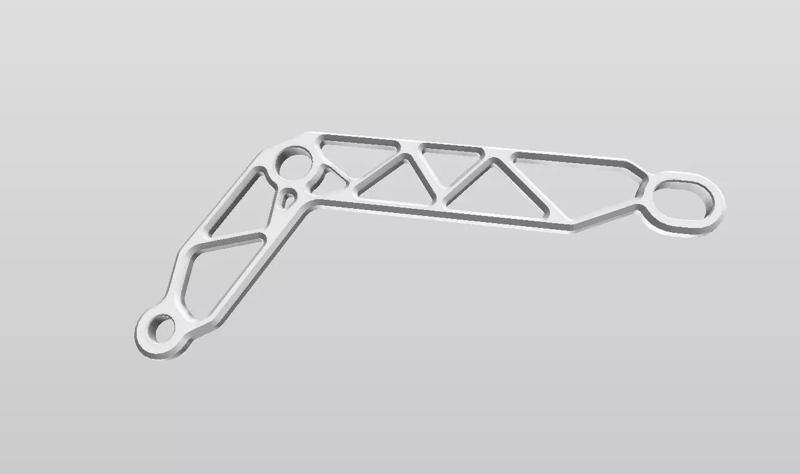 BRAKE OIL RESERVOIR BRACKET MT 07  FZ 07 YAMAHA optimized