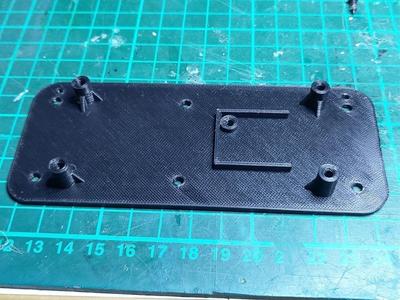Brook UFB mount for Astro City mini stick + UP5 support