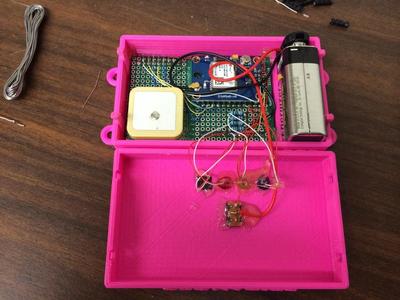 GPS Scooter Logger