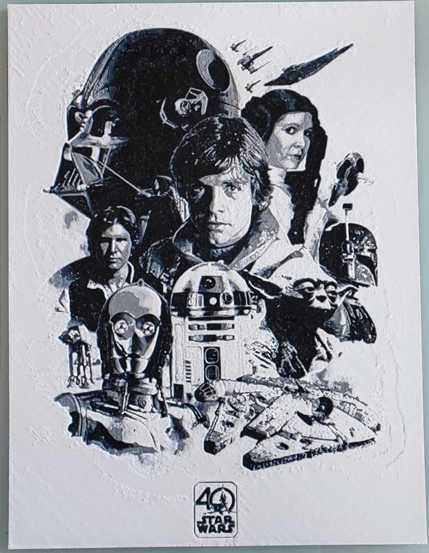 Star Wars: Now on your printer!