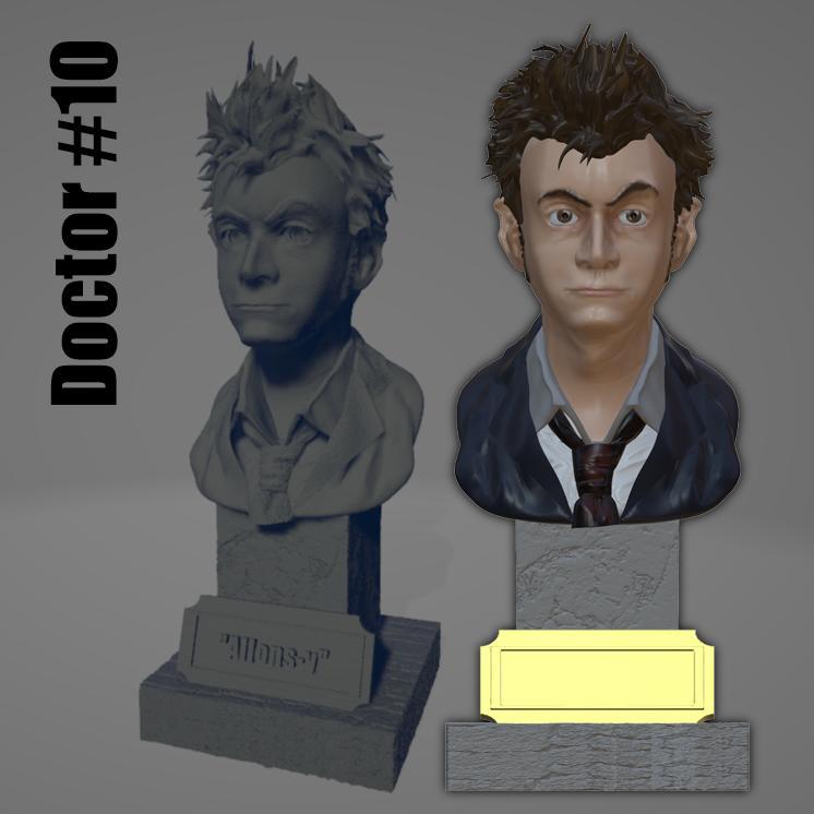 Doctor #10 - Tennant