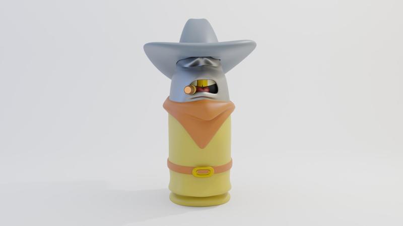 Toon Bullet Pat Butram