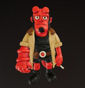 Chibi Hellboy