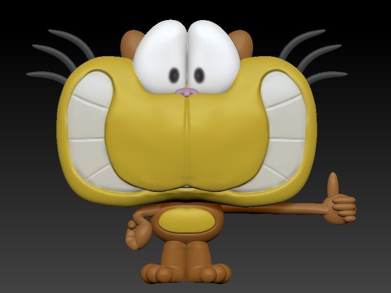 Gatrucho, the teturro pijurro