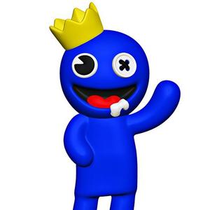 Blue // Rainbow Friends